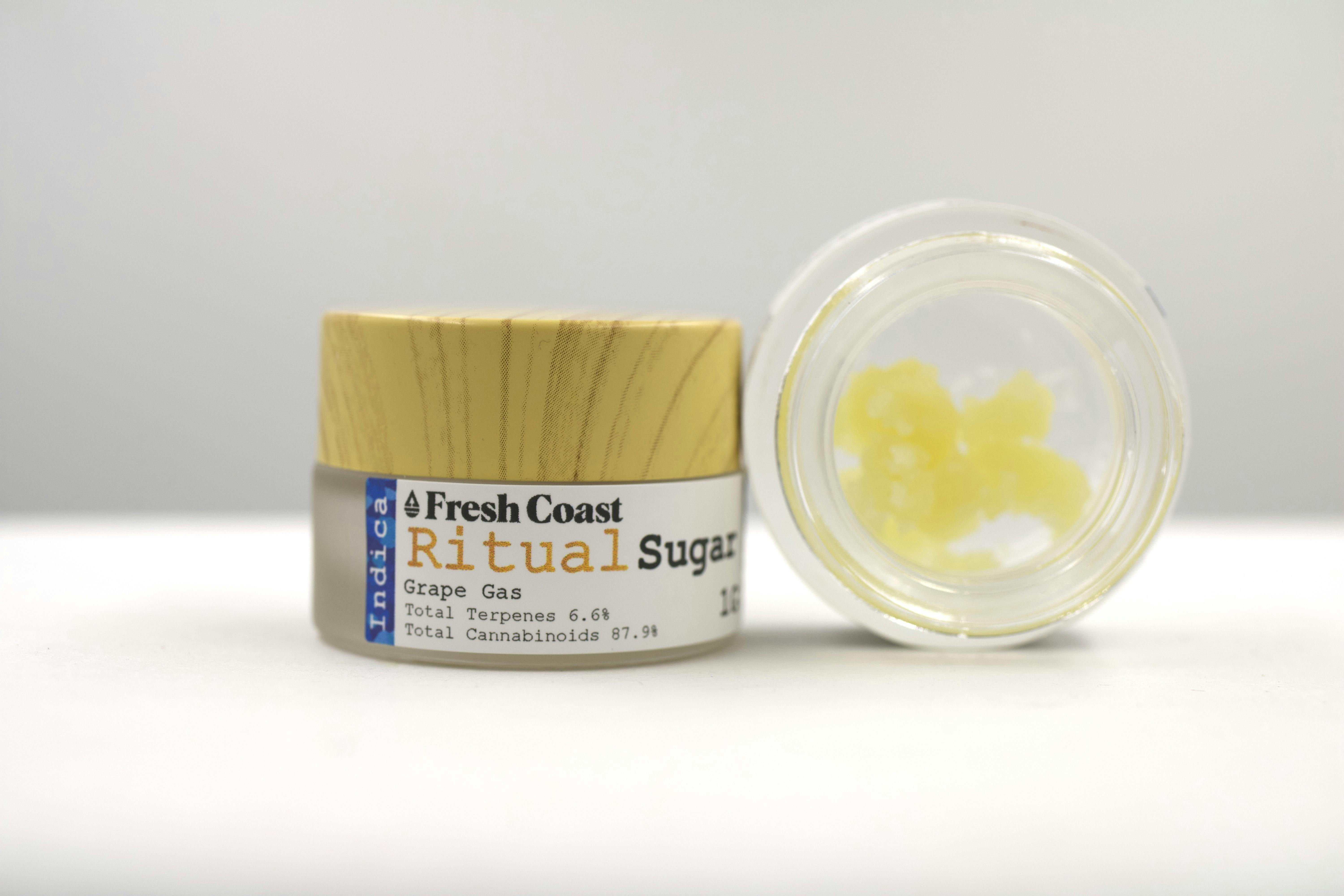 Fresh Coast - Grape Gas | THC 72.8% | Ritual Batter | Indica | 1G - 1