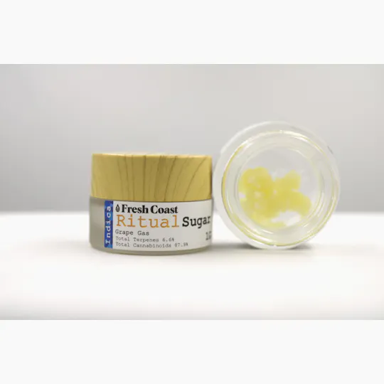 Fresh Coast - Grape Gas | THC 72.8% | Ritual Batter | Indica | 1G - 1