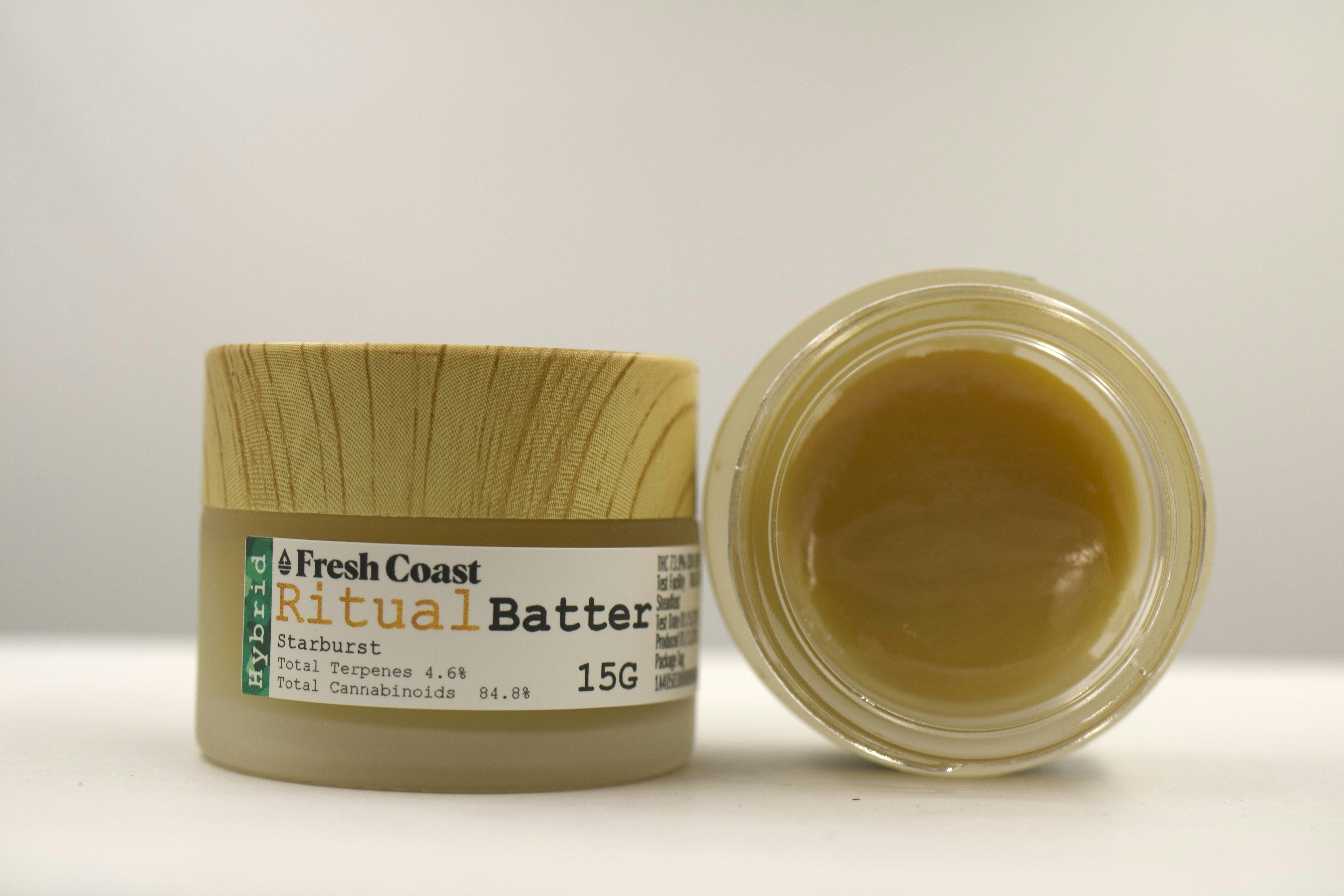 Fresh Coast - Fresh Coast | Starburst | THC 73.9% | Ritual Batter 15G | Hybrid - 1