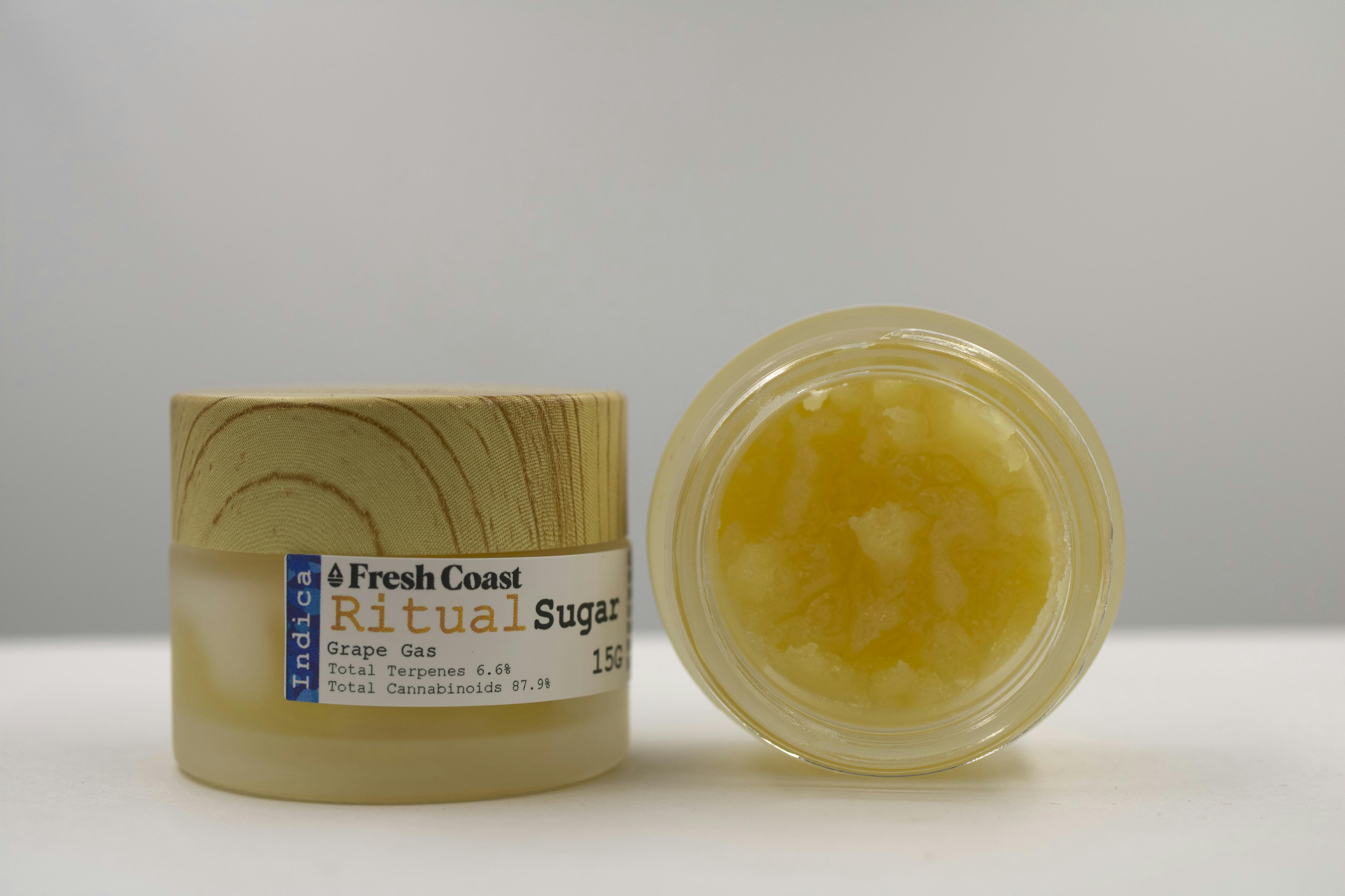Fresh Coast - Grape Gas | THC 72.8% | Ritual Batter | Indica | 15G - 1