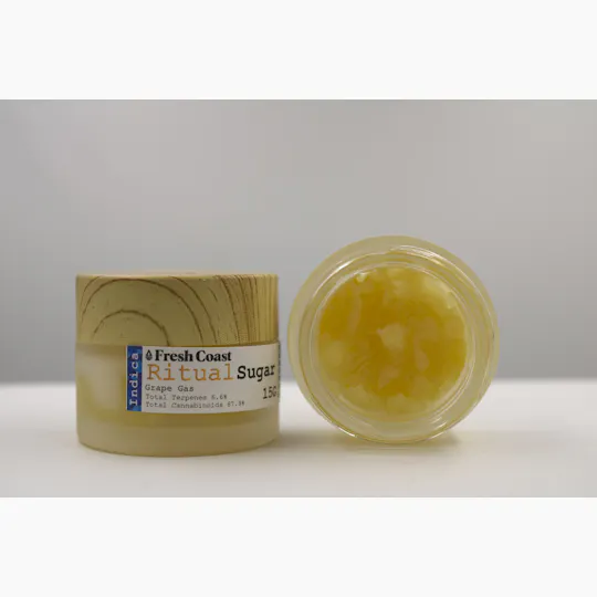 Fresh Coast - Grape Gas | THC 72.8% | Ritual Batter | Indica | 15G - 1