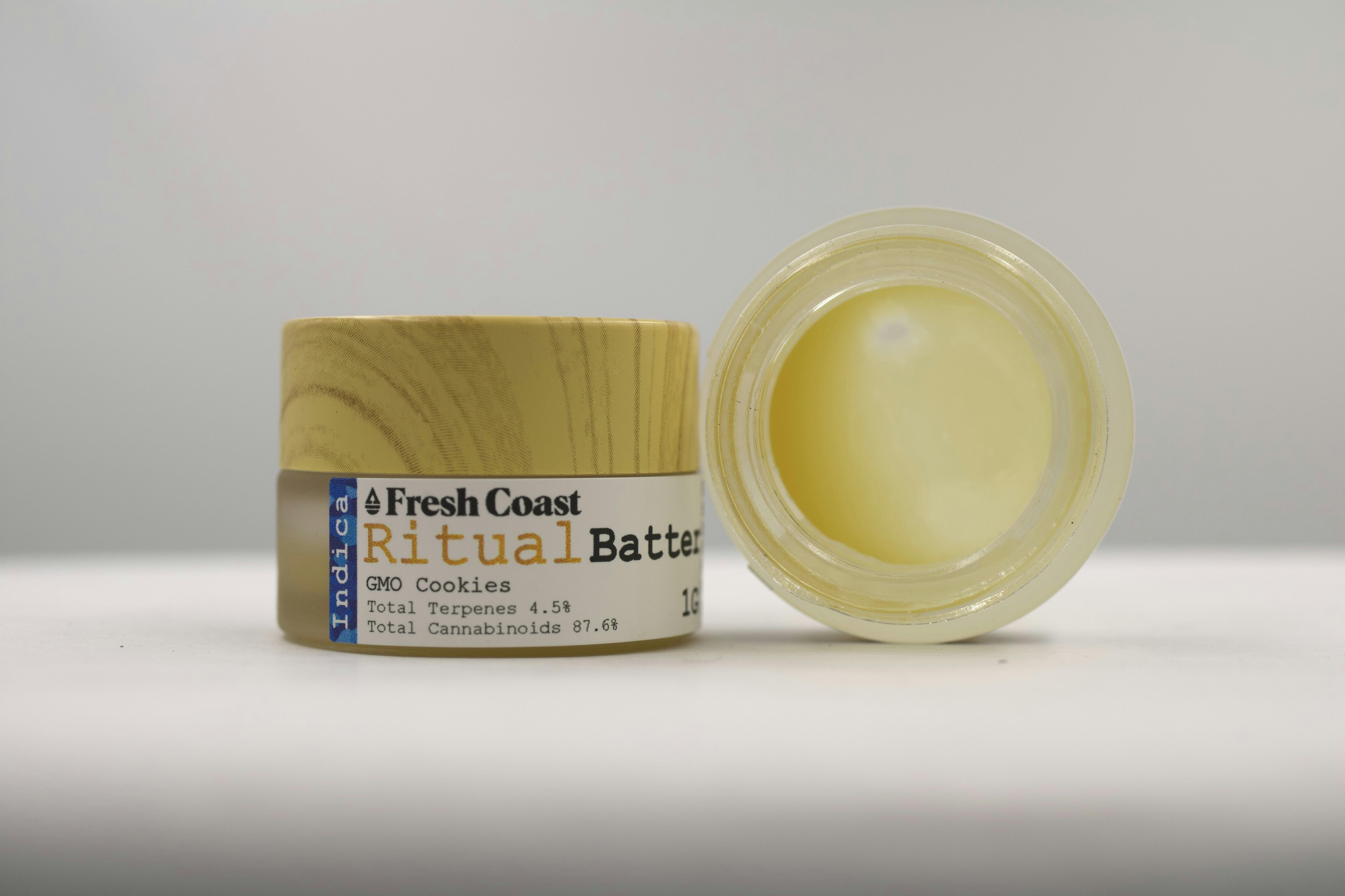 Fresh Coast - GMO Cookies | THC 76.9% | Ritual Batter | Indica | 1G - 1