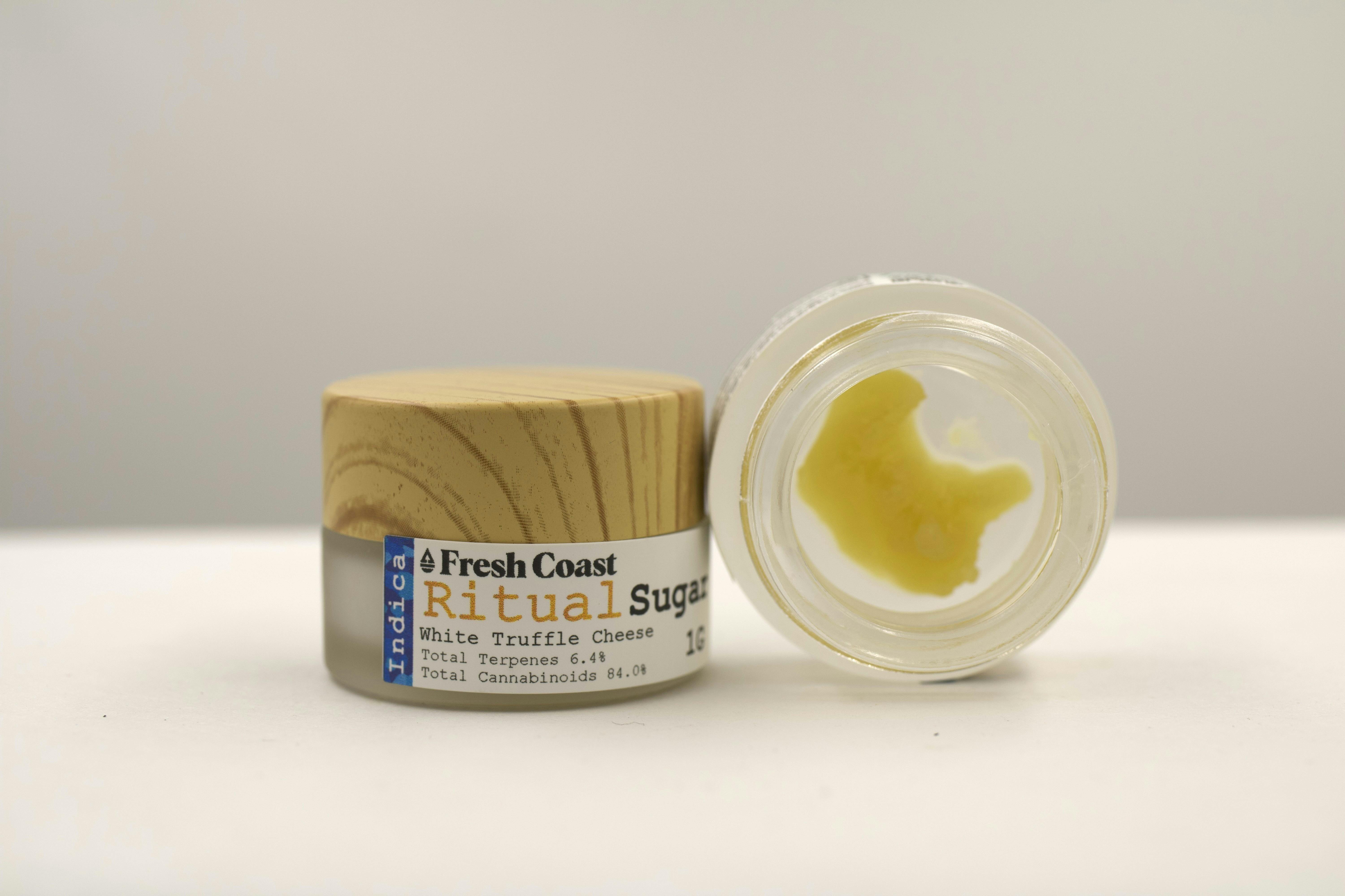 Fresh Coast - White Truffle Cheese | THC 69.4% | Ritual Sugar | Indica | 1G - 1