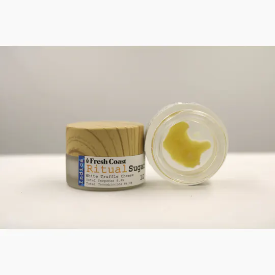 Fresh Coast - White Truffle Cheese | THC 69.4% | Ritual Sugar | Indica | 1G - 1