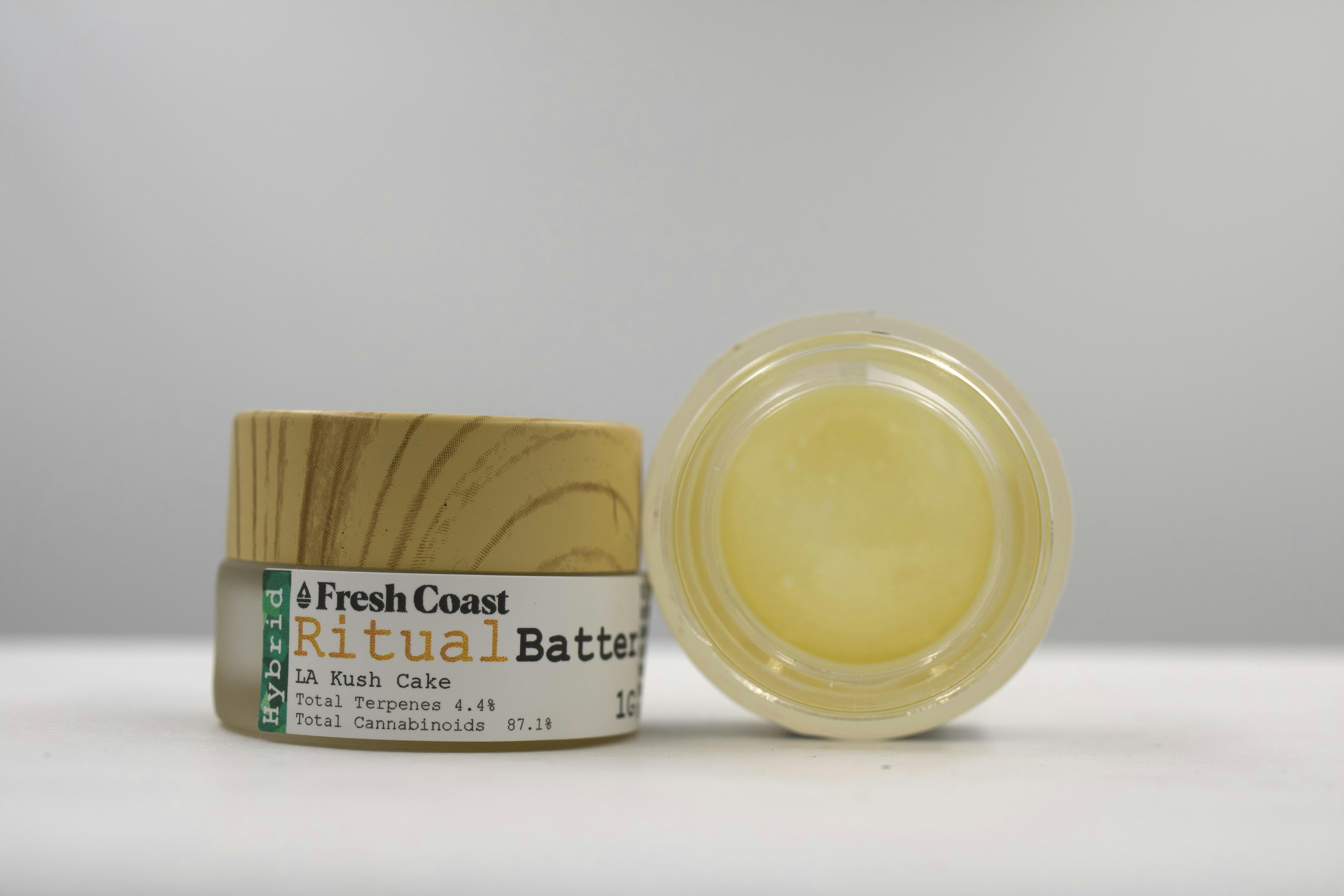 Fresh Coast - LA Kush Cake | THC 77.1% | Ritual Batter | Hybrid | 1G - 1