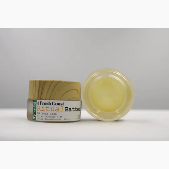 Fresh Coast - LA Kush Cake | THC 77.1% | Ritual Batter | Hybrid | 1G - 1