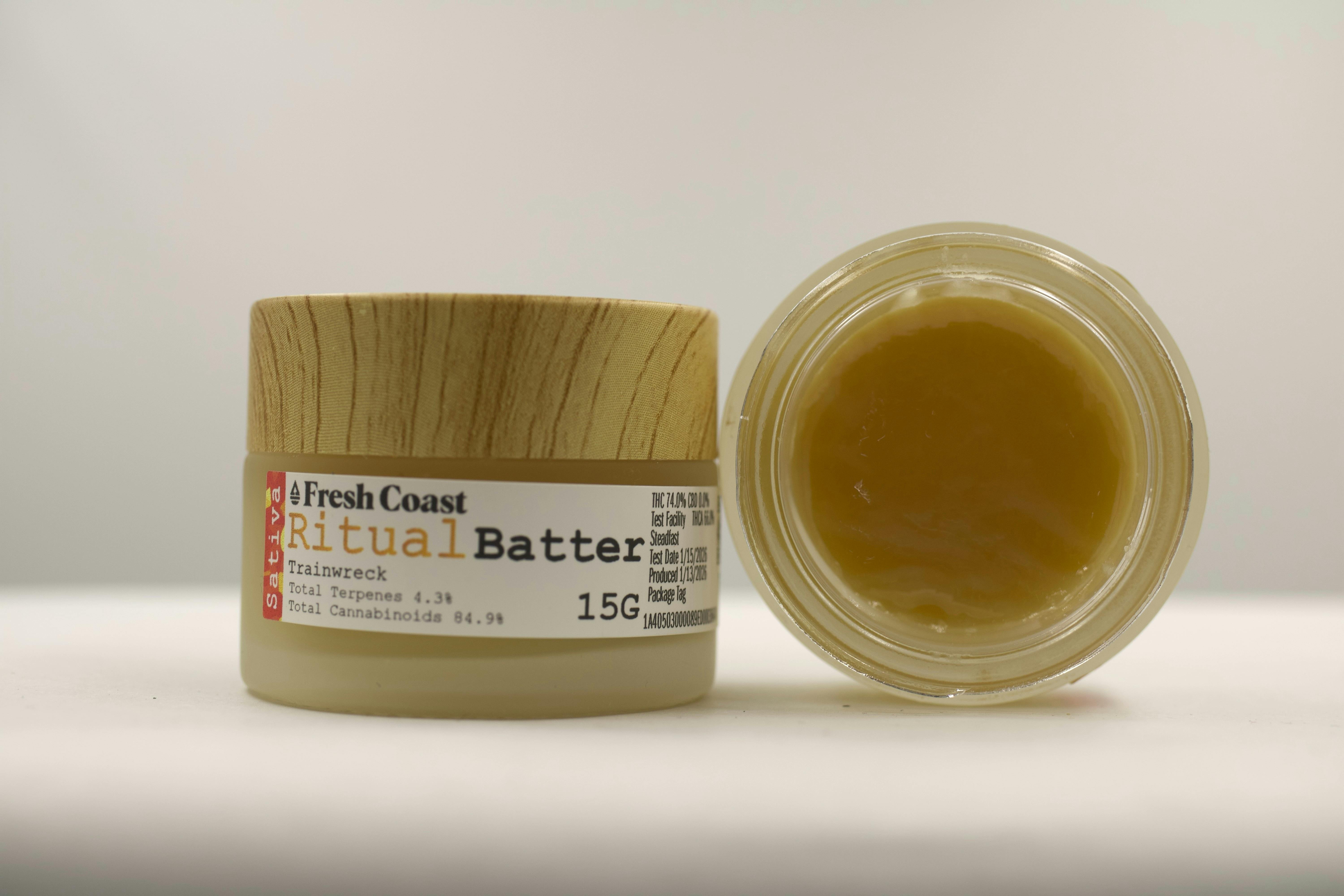 Fresh Coast - Trainwreck | THC 74.1% | Ritual Batter| Sativa | 15G - 1
