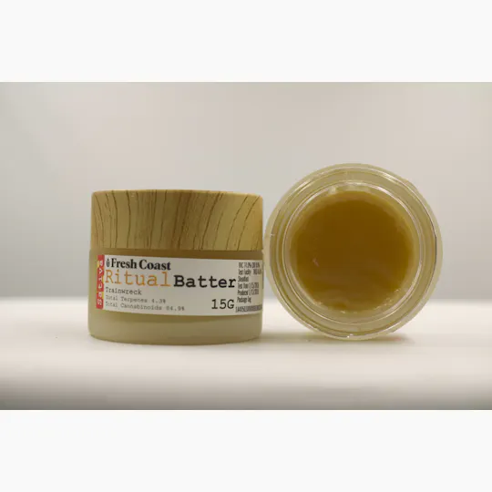 Fresh Coast - Trainwreck | THC 74.1% | Ritual Batter| Sativa | 15G - 1