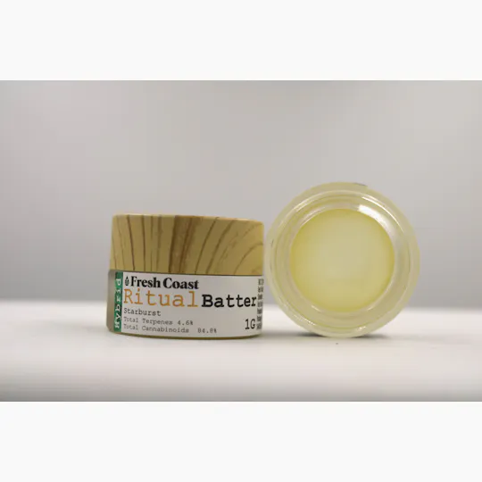 Fresh Coast - Starburst | THC 73.9% | Ritual Batter | Hybrid | 1G - 1