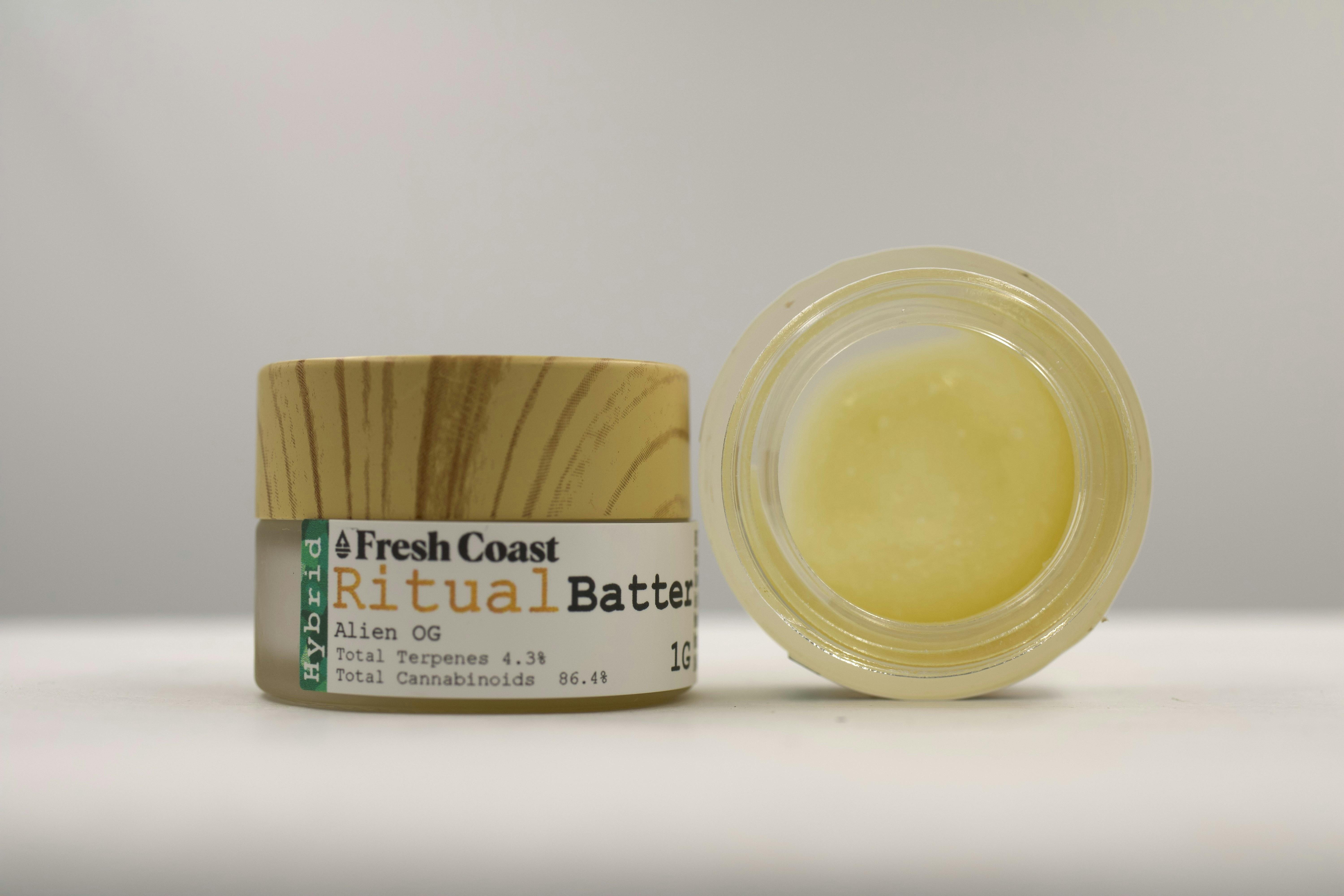 Fresh Coast - Alien OG | THC 76.6% | Ritual Batter | Hybrid | 1G - 1