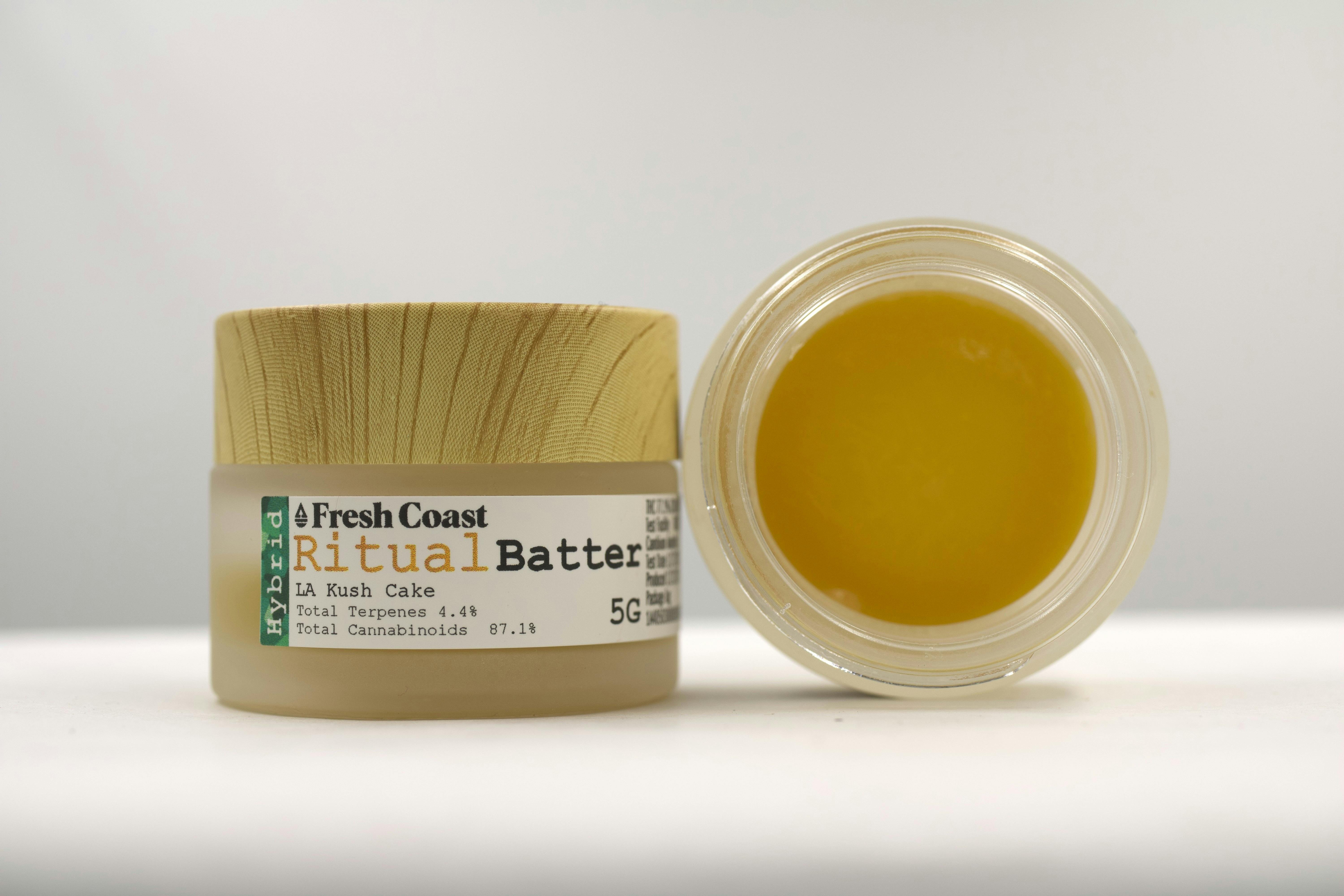 Fresh Coast - LA Kush Cake | THC 77.1% | Ritual Batter | Hybrid | 5G - 1