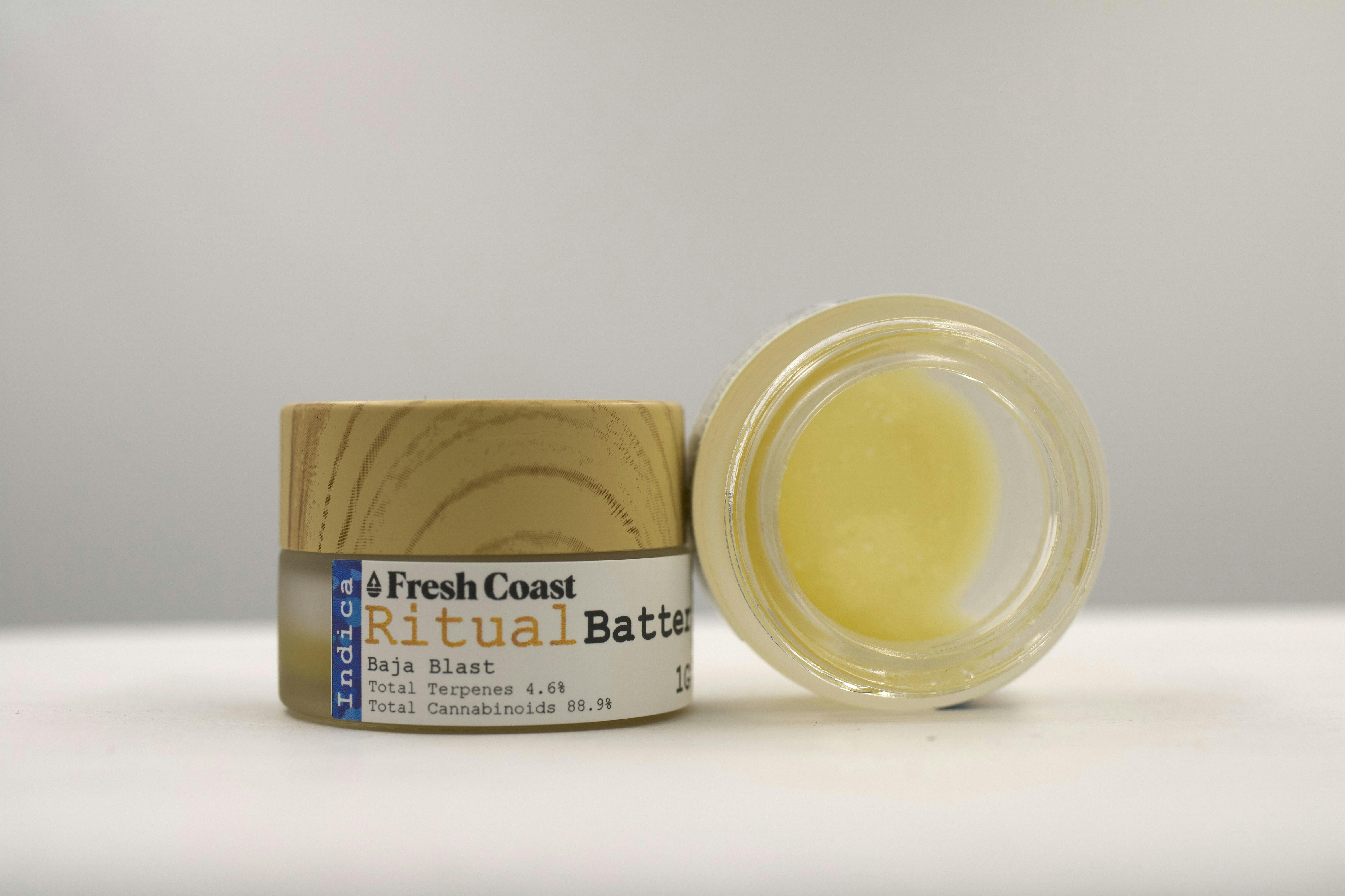 Fresh Coast - Baja Blast | THC 78.6% | Ritual Batter | Indica | 1G - 1