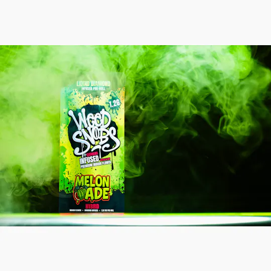Weed Snobs - Melonade Liquid Diamond Infused Preroll 1.2g - 1