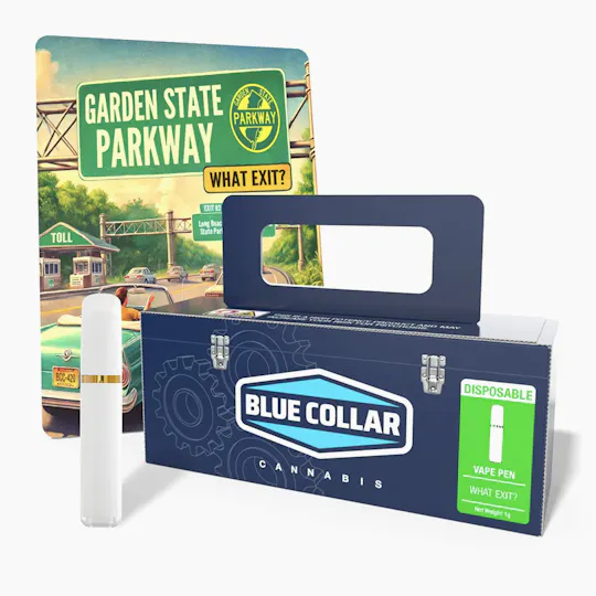 Blue Collar Cannabis - Blue Collar | What Exit? AIO 2g - 1