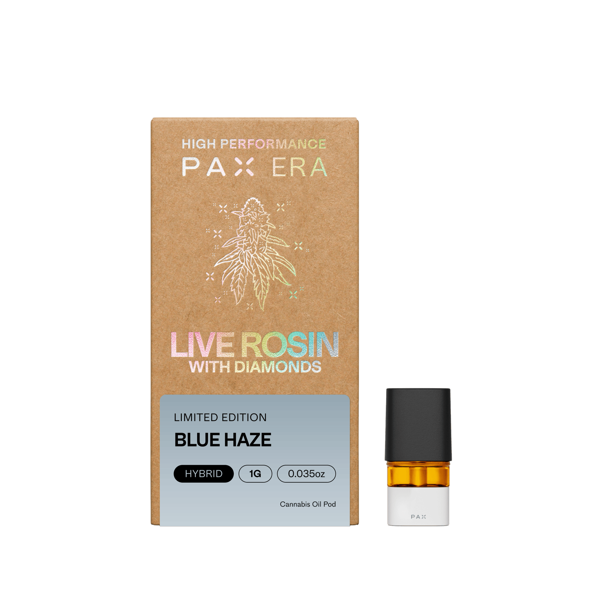 PAX - Live Rosin with Diamonds | Blue Haze LTO 1g - 1