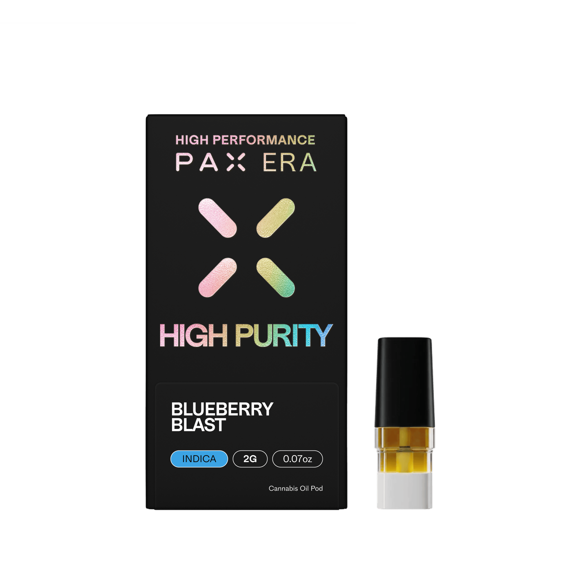 PAX - High Purity | Blueberry Blast 2g - 1