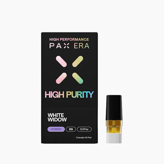 PAX - PAX | White Widow | High Purity Pod | 2g - 1