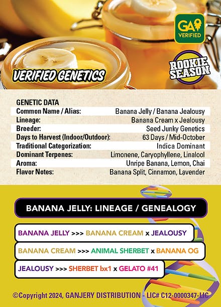 Fresh Strain - FRESH STRAIN - BANANA JELLY - FLOWER - 5G - 1