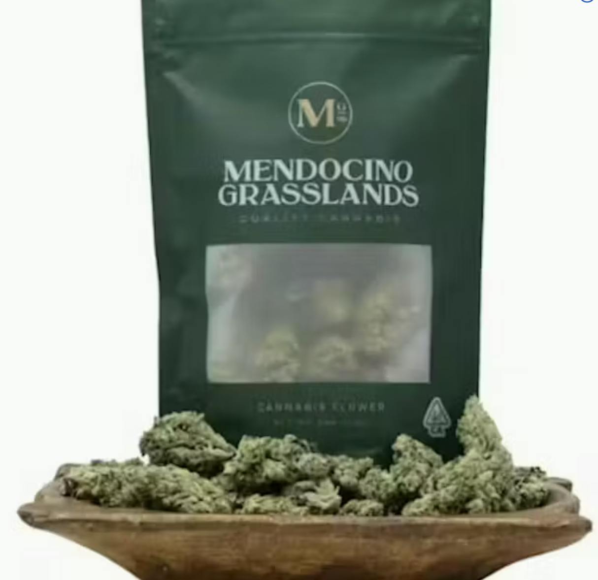 Mendocino Grasslands - Mendocino Grasslands | Pave | Flower 28g Bag - 1