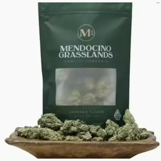 Mendocino Grasslands - Mendocino Grasslands | Pinnacle | Flower 28g Bag Smalls - 1
