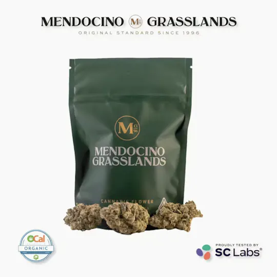 Mendocino Grasslands - Mendocino Grasslands | Oreoz x Mule Fuel | Flower 3.5g Bag - 1