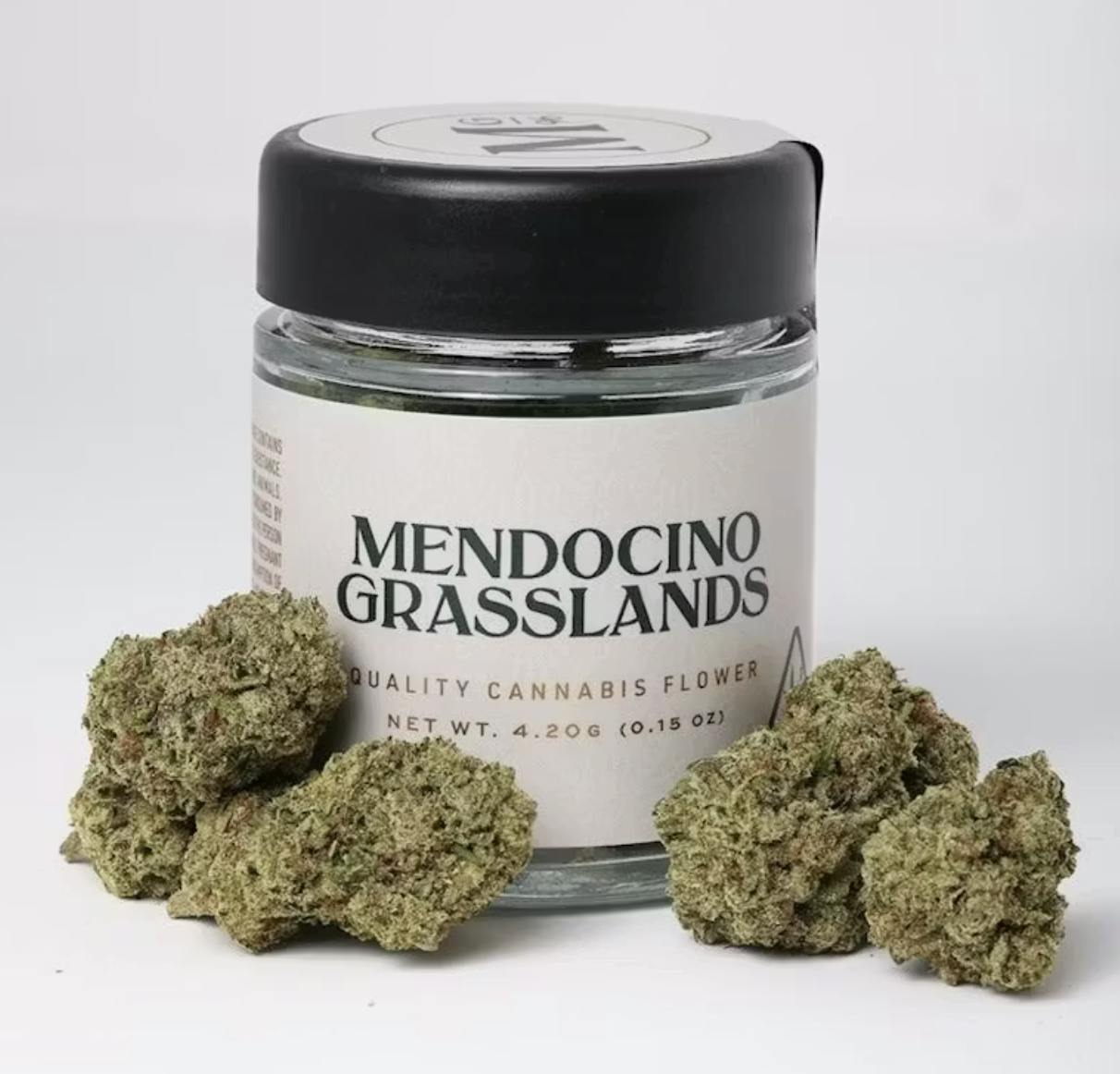 Mendocino Grasslands - Mendocino Grasslands | Vanilla Frosting | Flower 4.2g Jar - 1