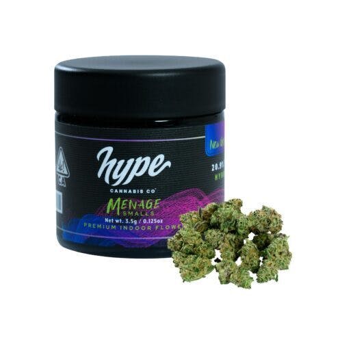 Hype Cannabis Co - Menage Smalls Flower 3.5G - 1