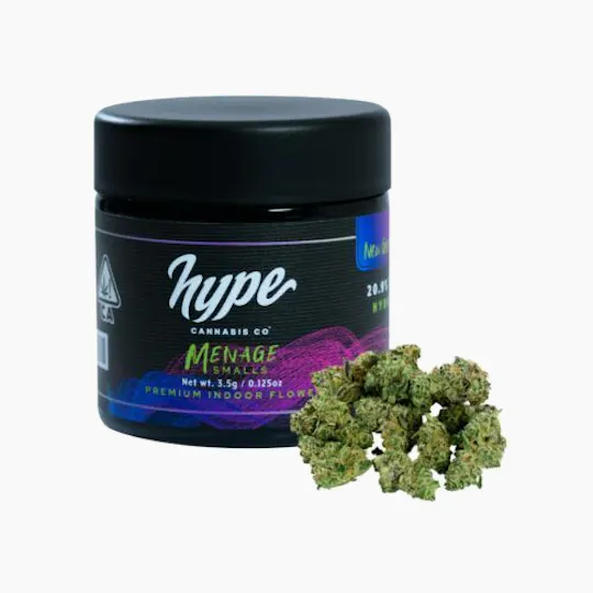 Hype Cannabis Co - Menage Smalls Flower 3.5G - 1
