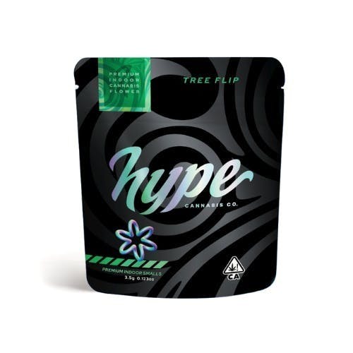 Hype Cannabis Co - Tree Flip Smalls Flower 3.5G - 1