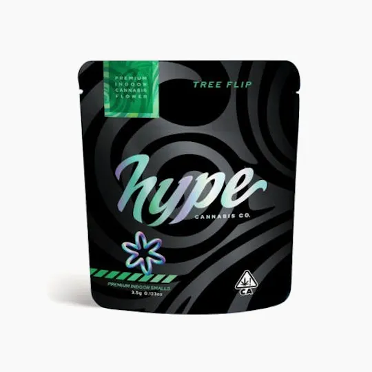 Hype Cannabis Co - Tree Flip Smalls Flower 3.5G - 1