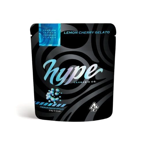 Hype Cannabis Co - Lemon Cherry Gelato Smalls Flower 14G - 1