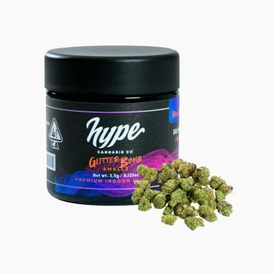 Hype Cannabis Co - Glitter Bomb Smalls Flower 3.5G - 1