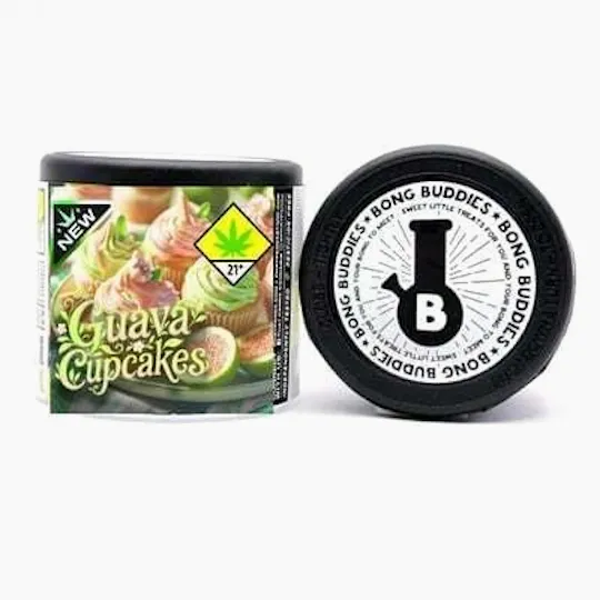 Phat Panda - Bong Buddies | Guava Cupcakes | Smalls | 2g - 1