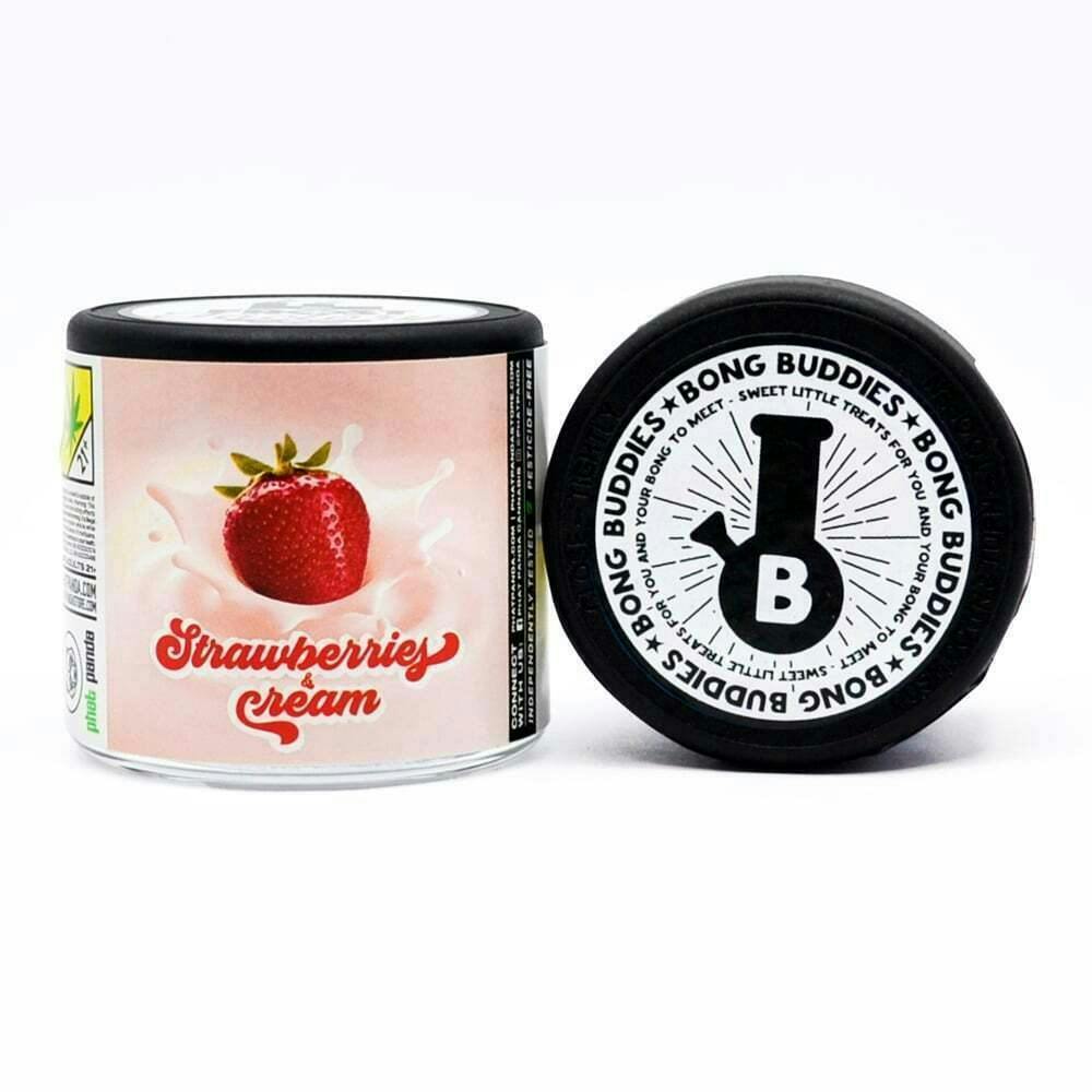 Phat Panda - Bong Buddies | Strawberries & Cream | Smalls | 2g - 1