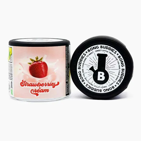 Phat Panda - Bong Buddies | Strawberries & Cream | Smalls | 2g - 1
