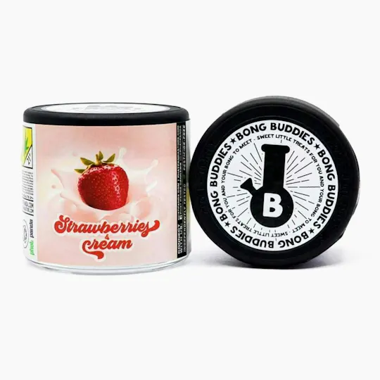 Phat Panda - Bong Buddies | Strawberries & Cream | Smalls | 2g - 1