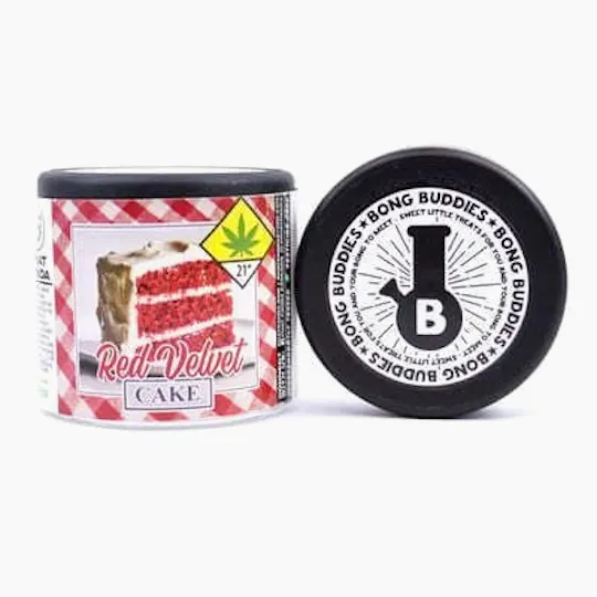 Phat Panda - Bong Buddies | Red Velvet Cake | Smalls | 2g - 1