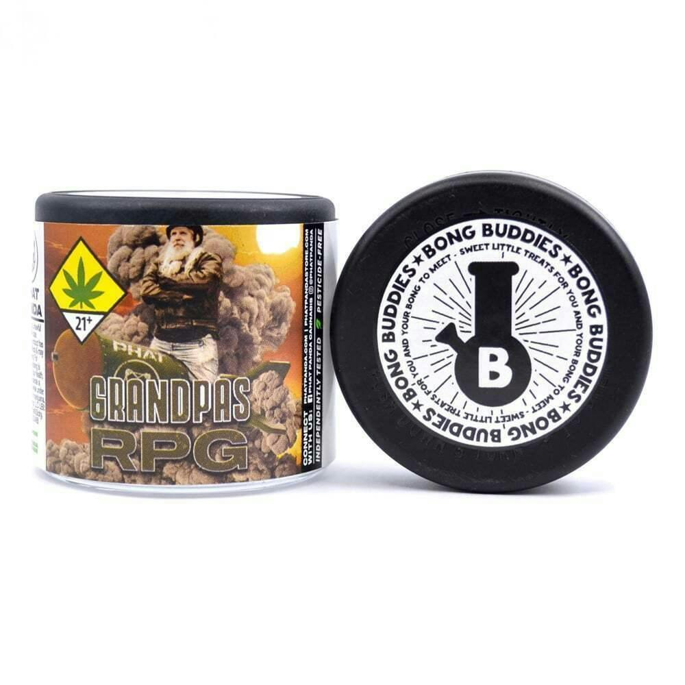 Phat Panda - Bong Buddies | Grandpa's RPG | Smalls | 2g - 1