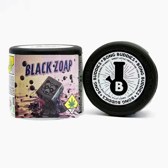 Phat Panda - Bong Buddies | Black Zoap | Smalls | 2g - 1