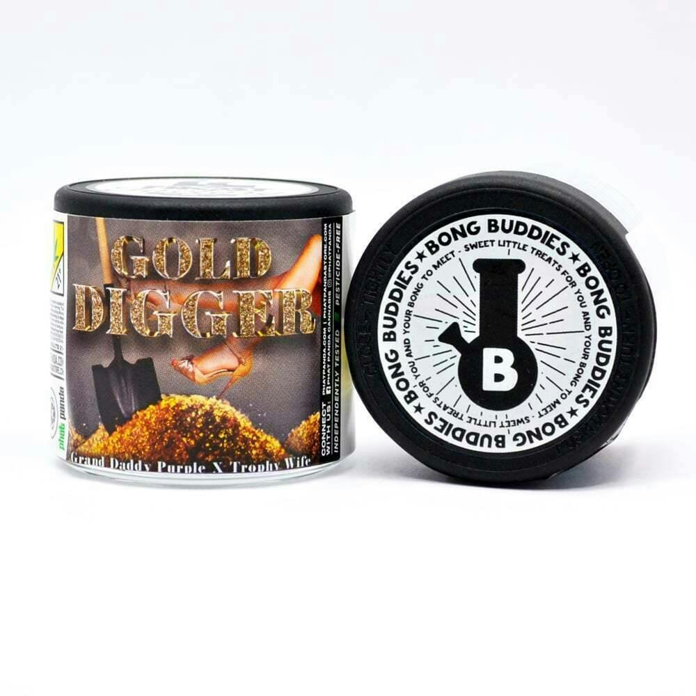 Phat Panda - Bong Buddies | Gold Digger | Smalls | 2g - 1