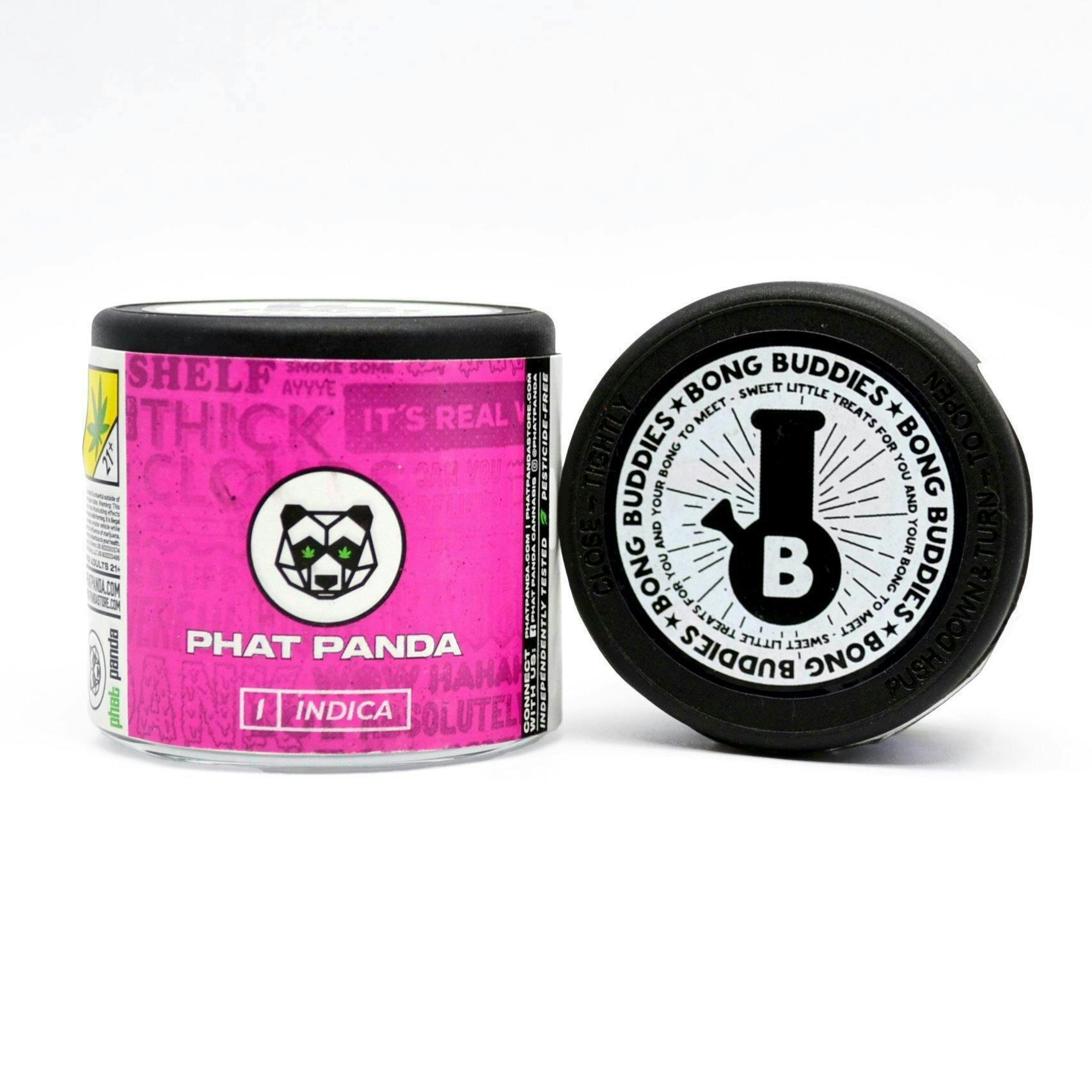 Phat Panda - Bong Buddies | Raspberry ZKZ | Smalls | 2g - 1