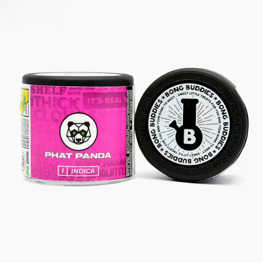 Phat Panda - Bong Buddies | Raspberry ZKZ | Smalls | 2g - 1