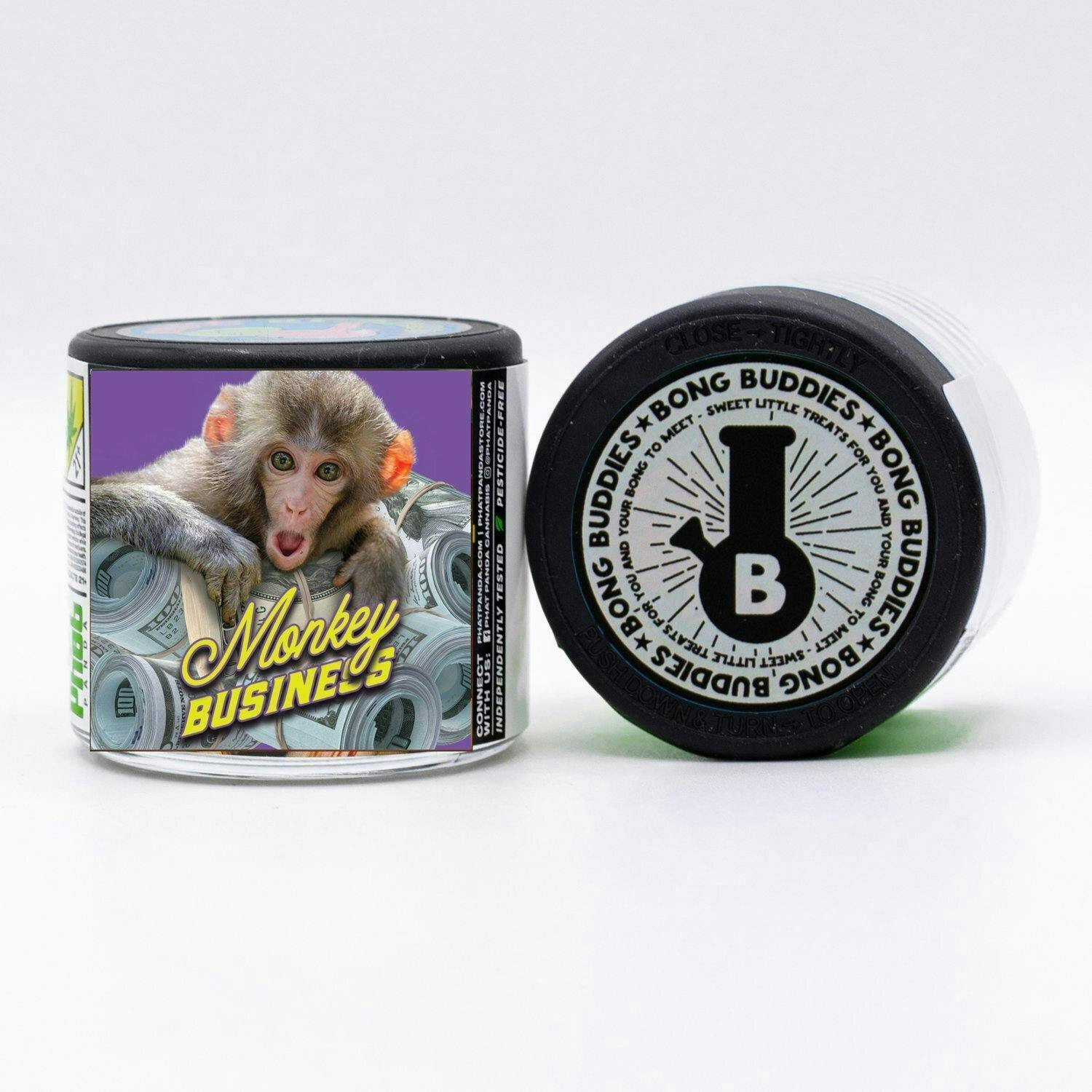 Phat Panda - Bong Buddies | Monkey Business | Smalls | 2g - 1