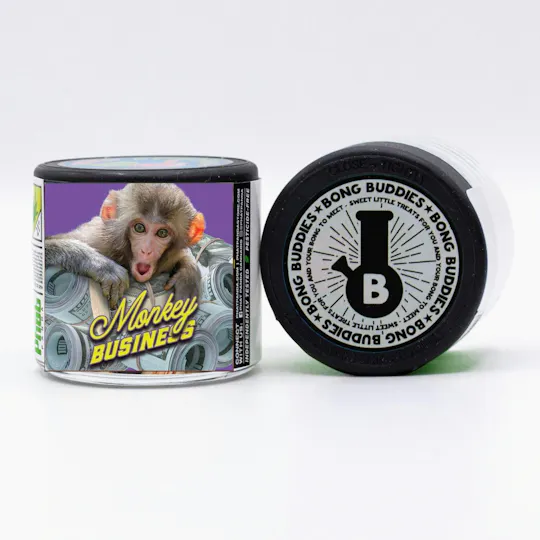 Phat Panda - Bong Buddies | Monkey Business | Smalls | 2g - 1