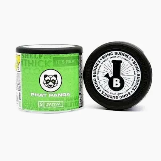 Phat Panda - Bong Buddies | Durban Poison | Smalls | 2g - 1