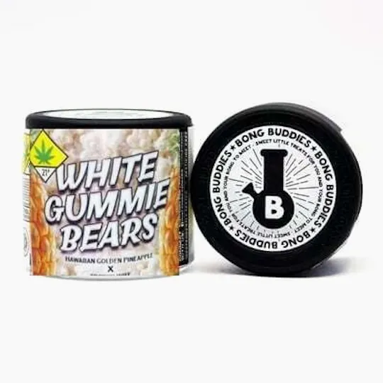 Phat Panda - Bong Buddies | White Gummie Bears | Smalls | 2g - 1