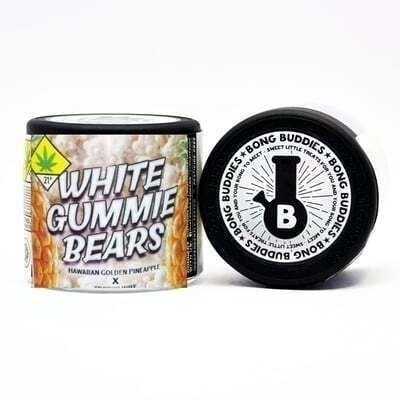 Phat Panda - Bong Buddies | White Gummie Bears | Smalls | 2g - 1