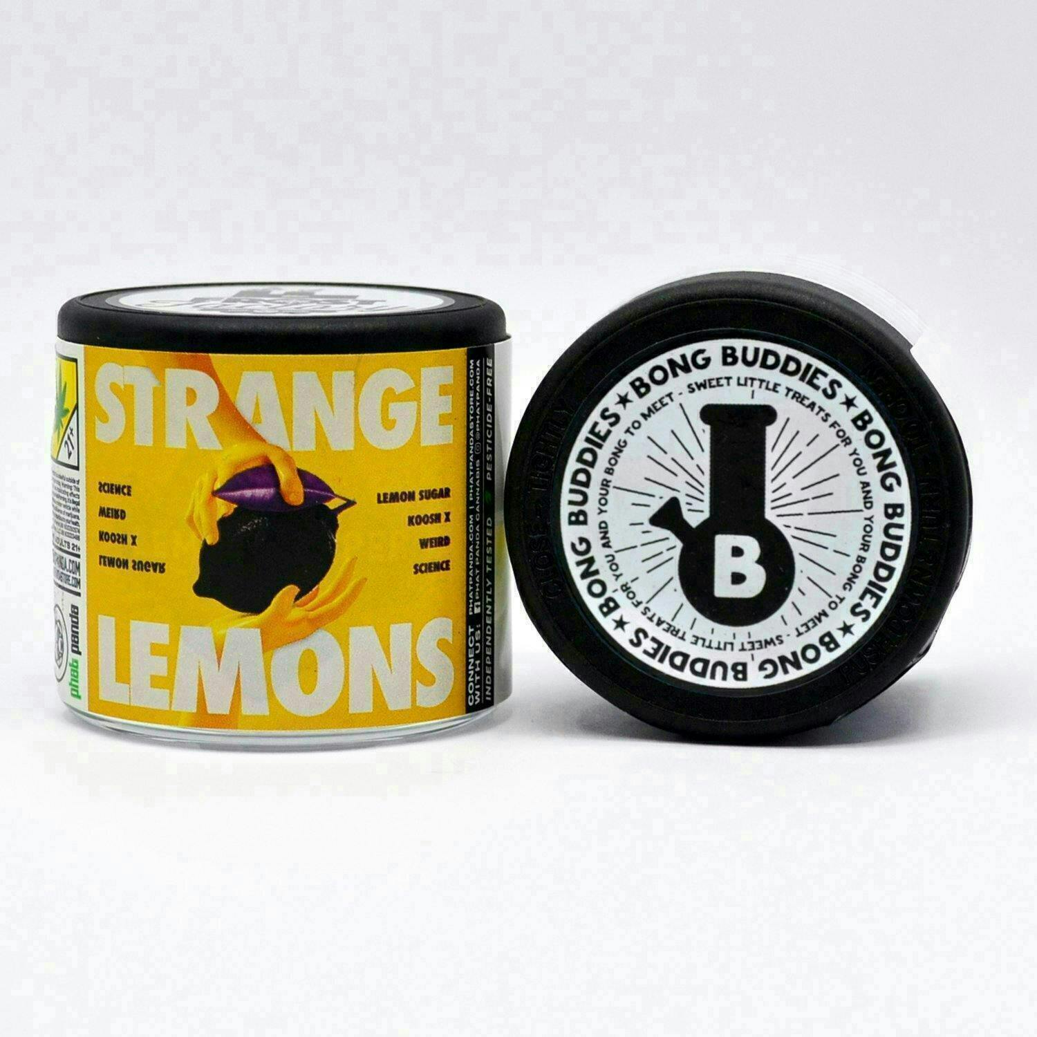 Phat Panda - Bong Buddies Platinum | Strange Lemons | Smalls | 2g - 1