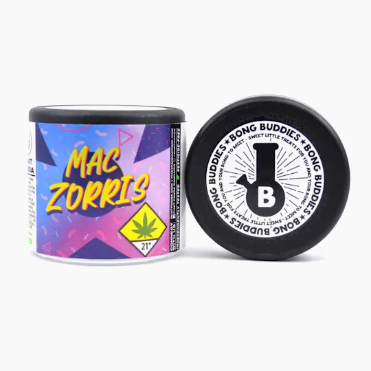 Phat Panda - Bong Buddies | Mac Zorris | Smalls | 2g - 1