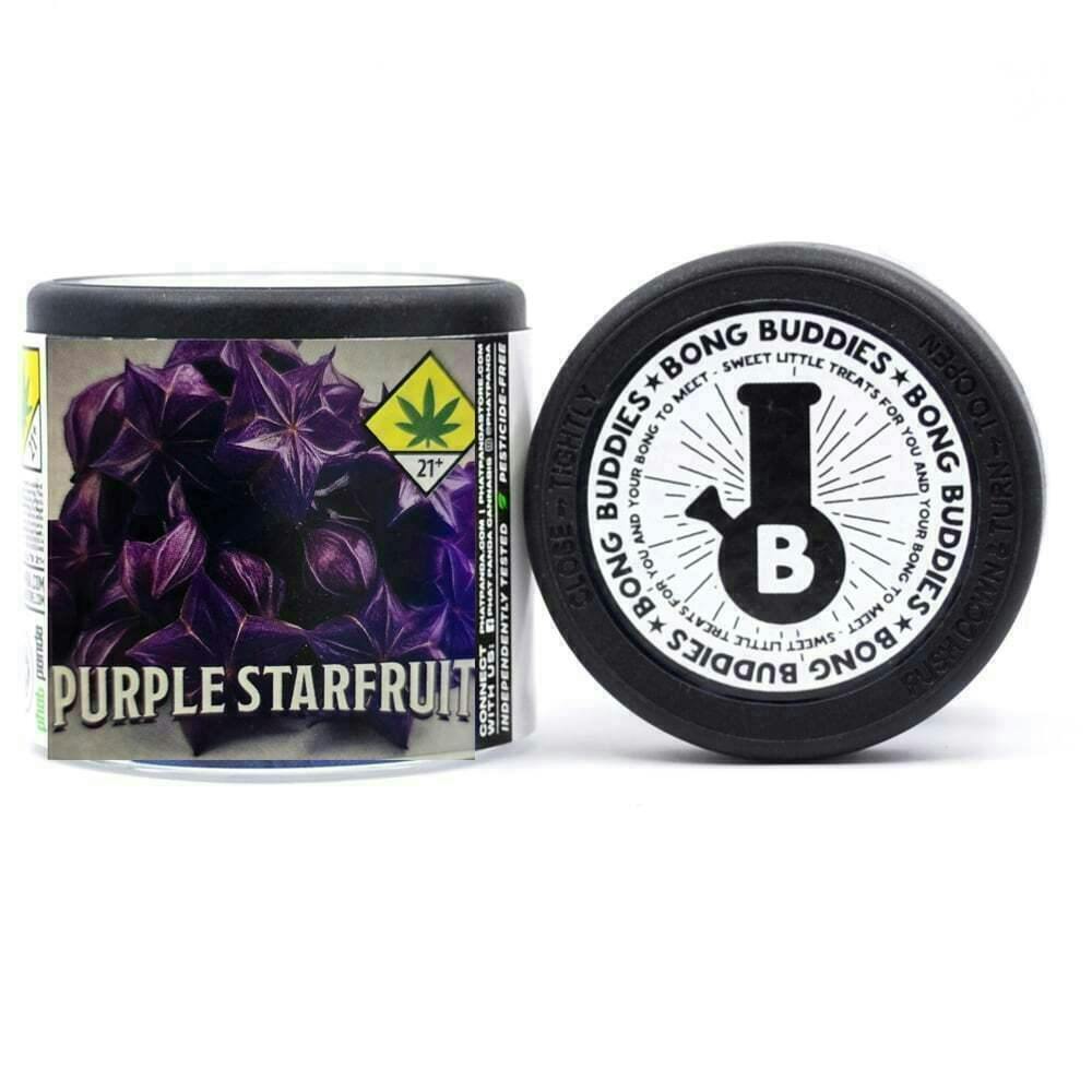 Phat Panda - Bong Buddies | Purple Starfruit | Smalls | 2g - 1